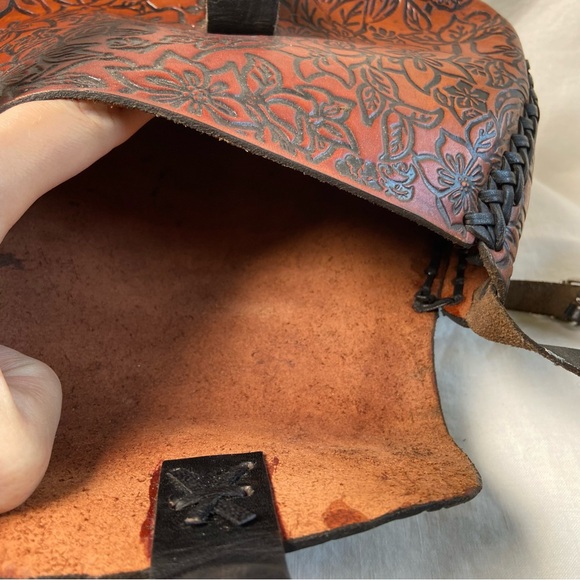 Handmade Leather Purse - Picture 4 of 6